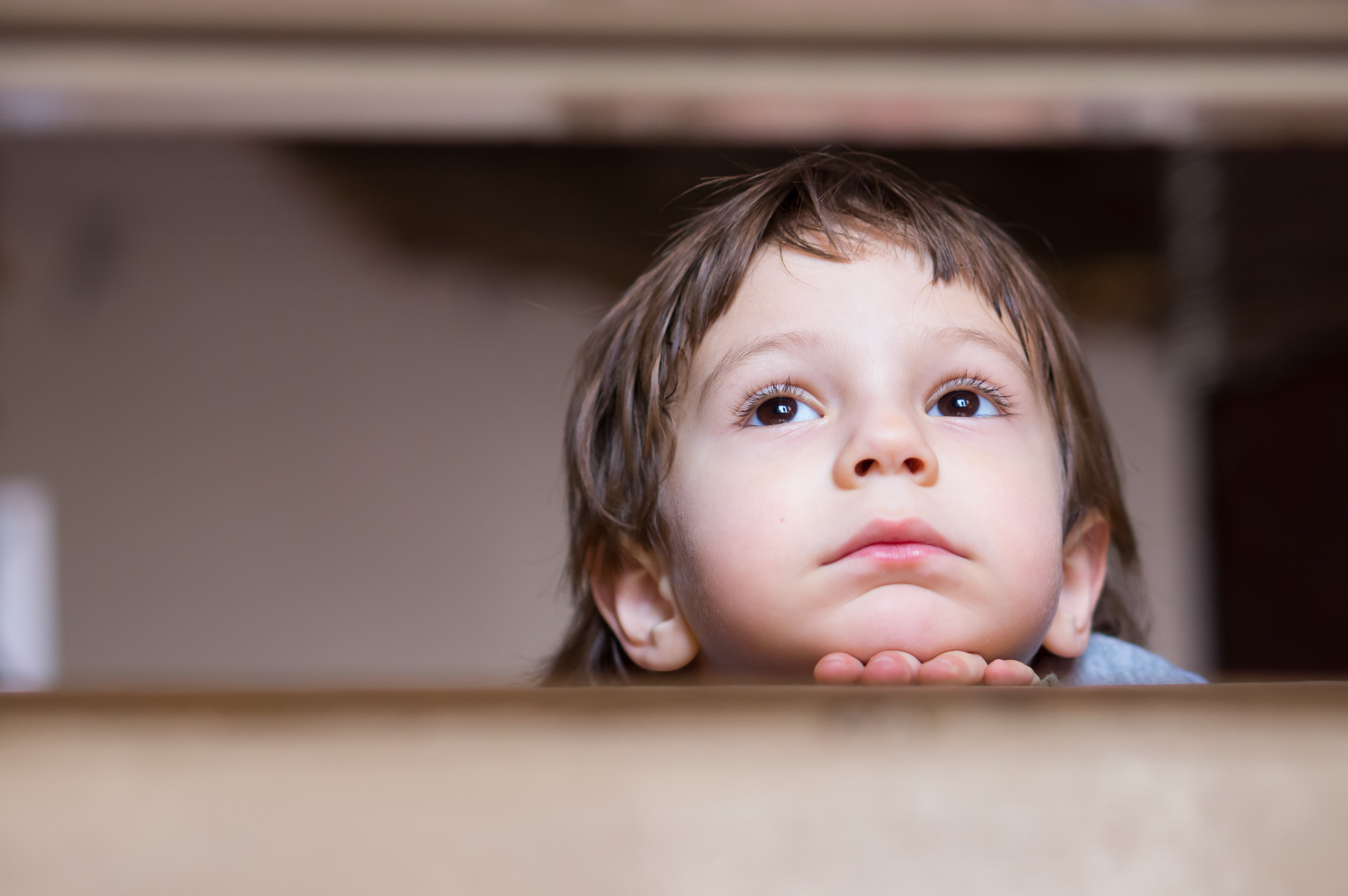 Niño con Trastorno del Espectro Autista (TEL)