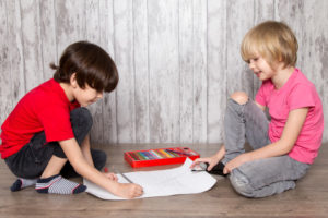 caligrafía en niños hiperactivos