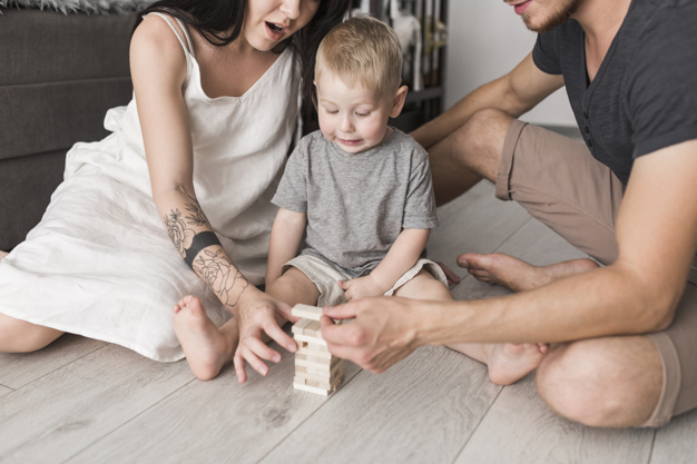 juegos y ejercicios para hacer en casa con niños