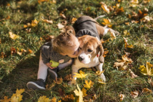 terapia asistida con perros para niños con autismo