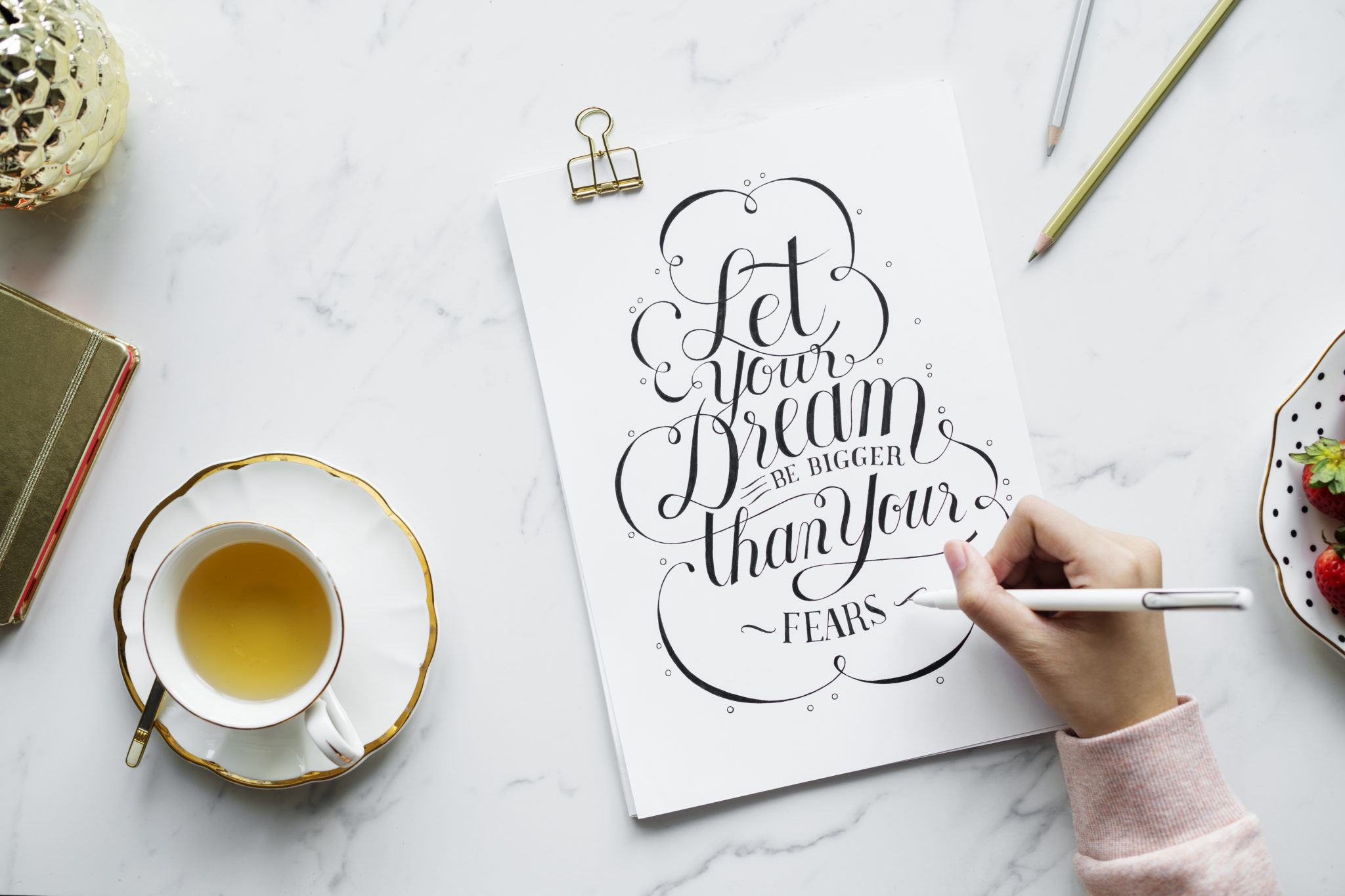 Iniciación al lettering: técnicas y herramientas para practicar - Blog ...