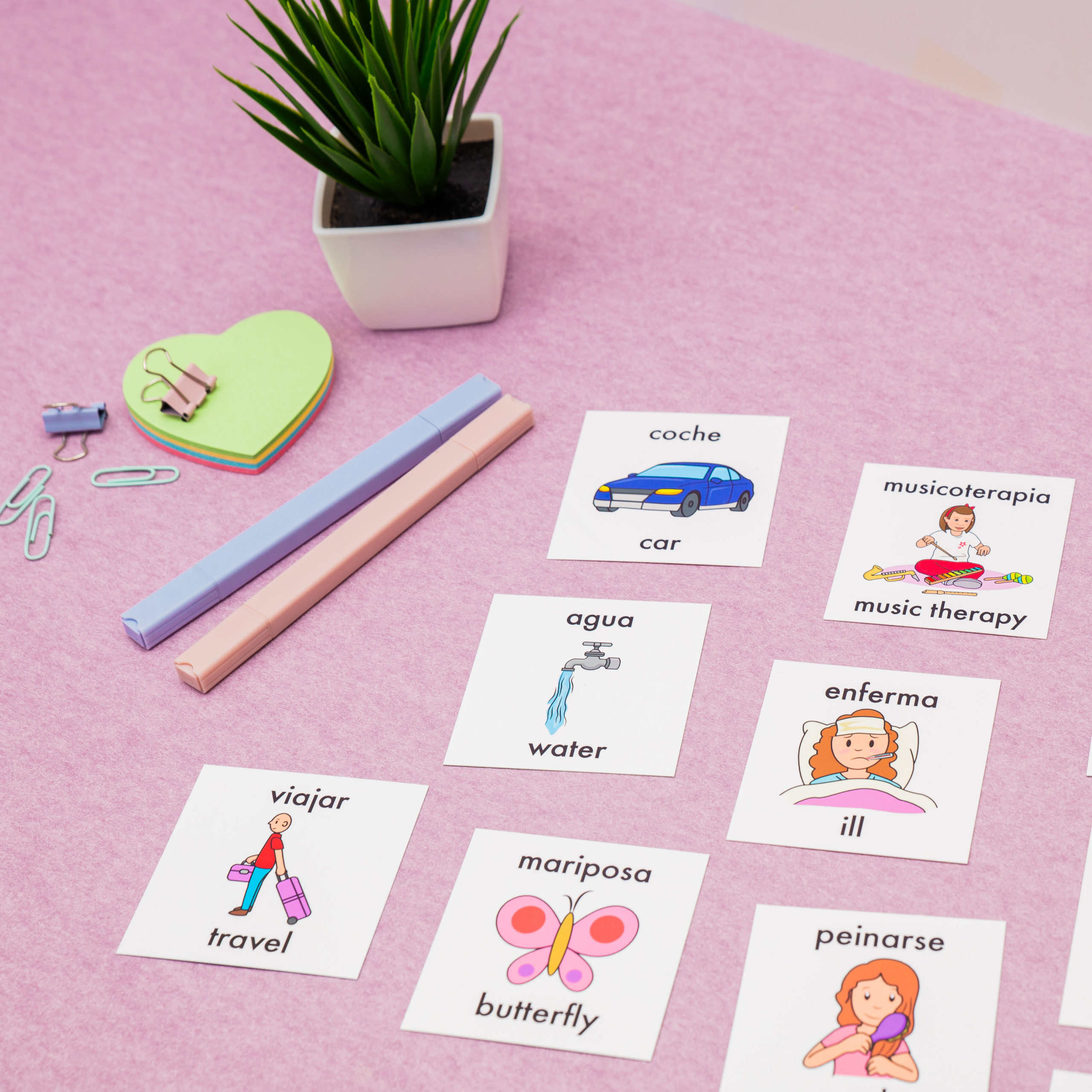 Avantages de l’utilisation des pictogrammes dans l’apprentissage précoce pictogramas