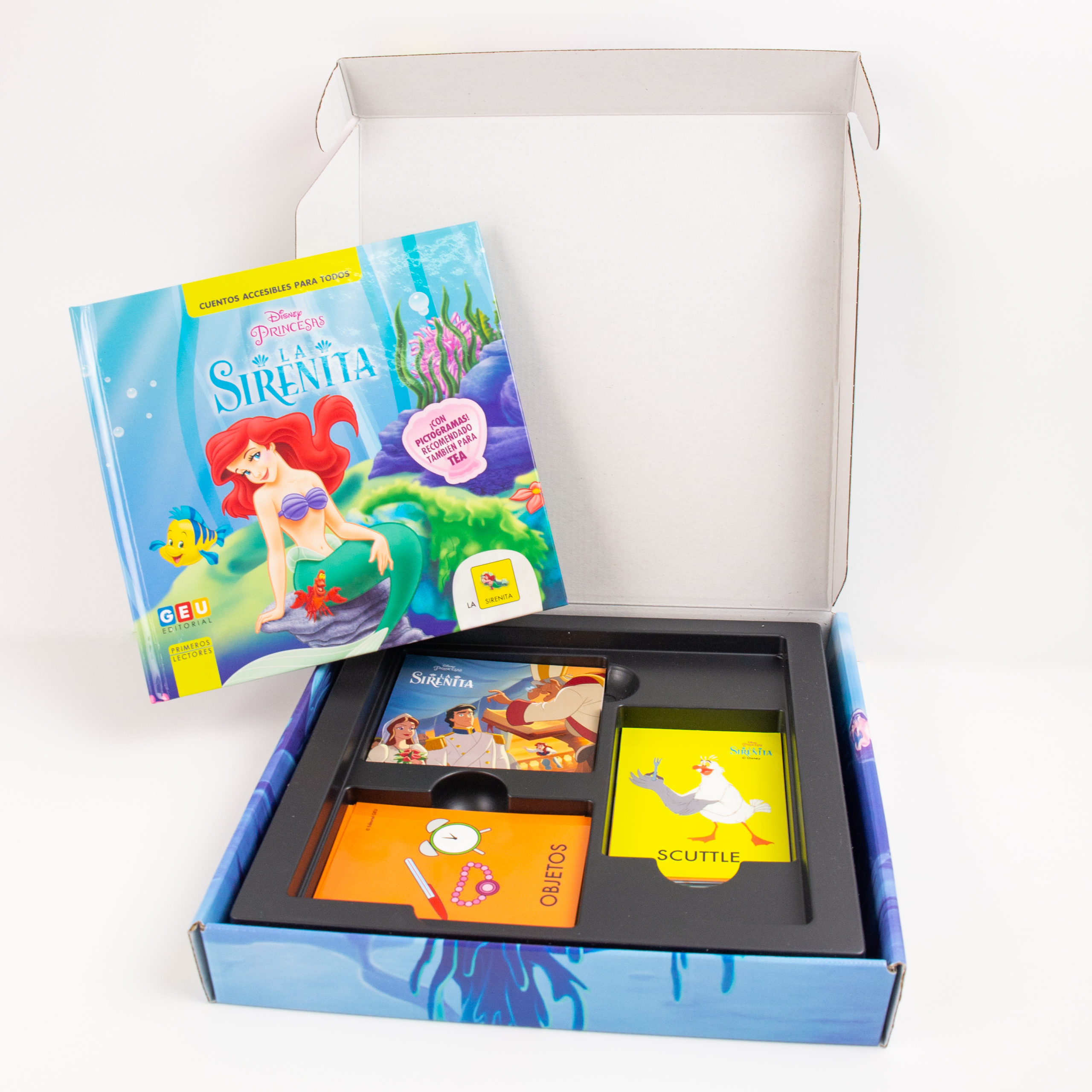 Cuentos con Pictogramas Disney
