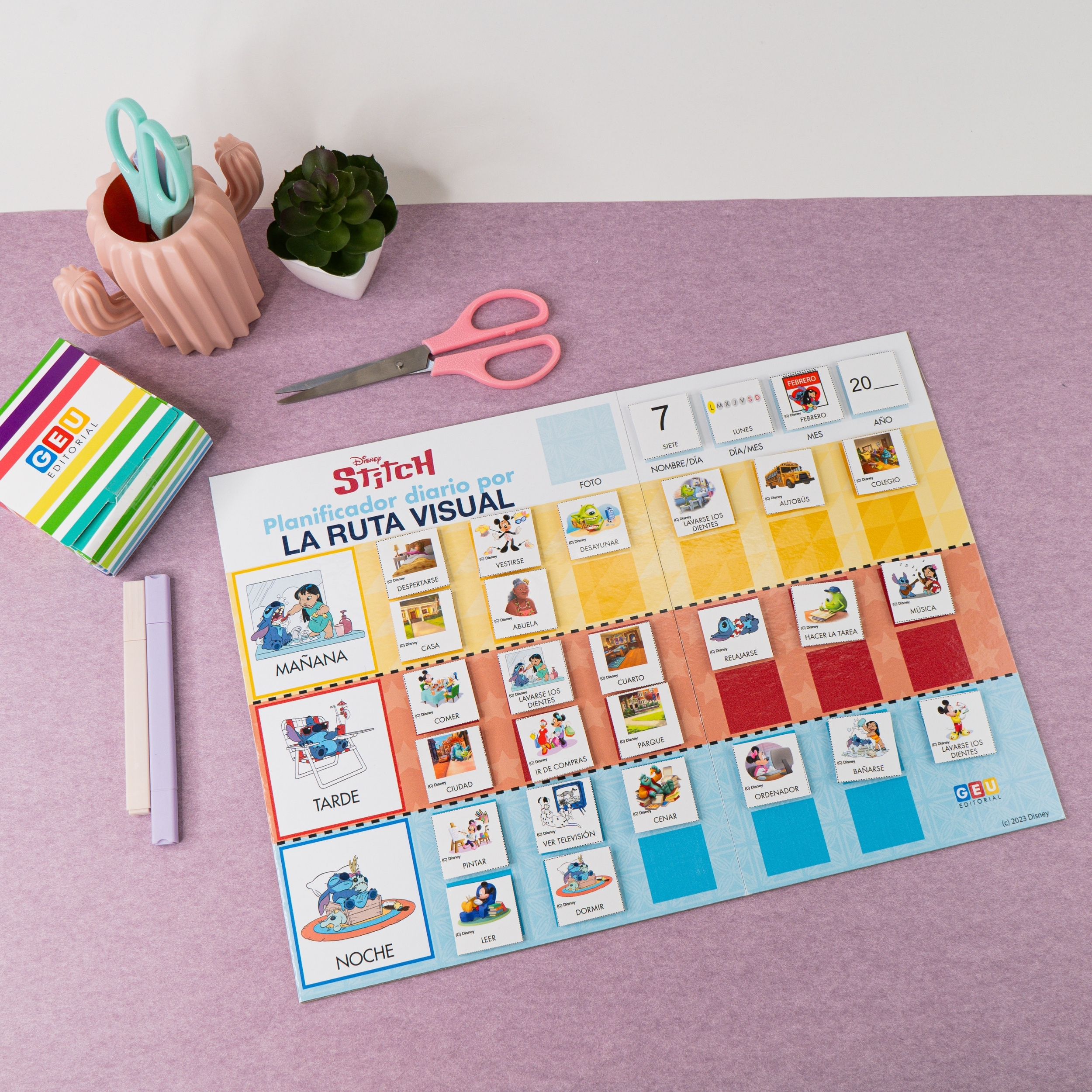 La importancia de la anticipación, la planificación y la organización del tiempo en niños con Trastorno de Espectro Autista