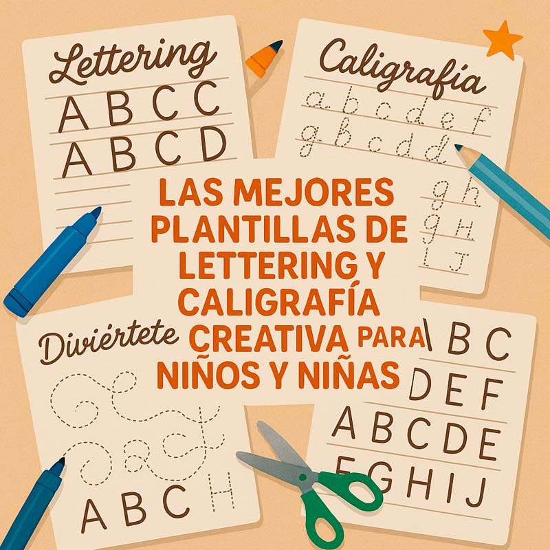Caligrafía Lettering