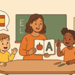 Cómo enseñar español a los alumnos extranjeros a partir de los 3 años Enseñanza del español