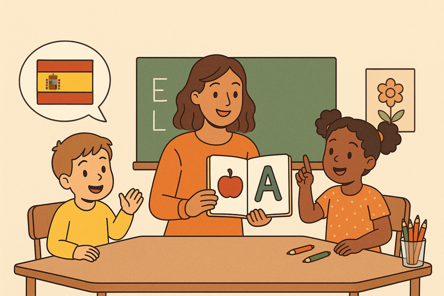 L’importanza dell’insegnamento dello spagnolo come lingua straniera fin dalla scuola dell’infanzia