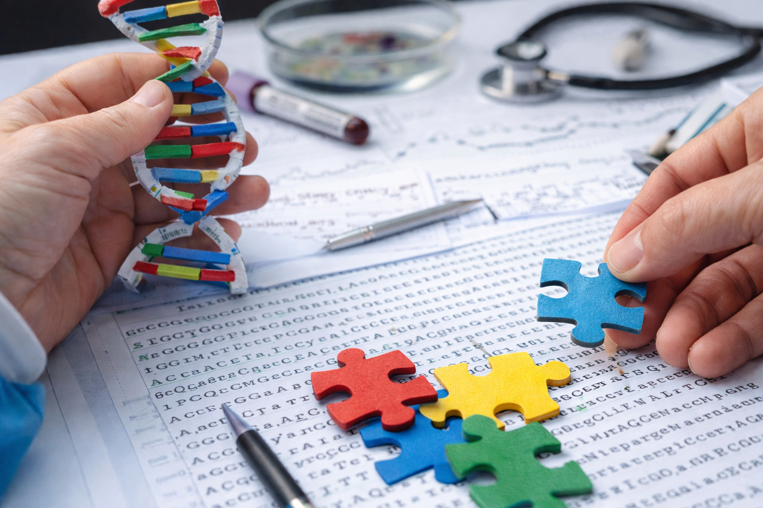 ¿El autismo es hereditario o genético? Conclusiones de la investigación científica actual