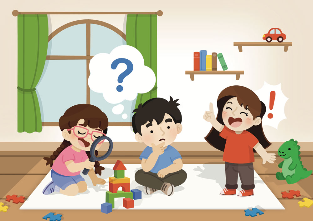 Cómo crear rutinas de pensamiento en niños de Infantil: Guía práctica para casa y para el aula