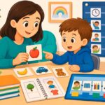 Actividades para aprender ingles con niños autistas