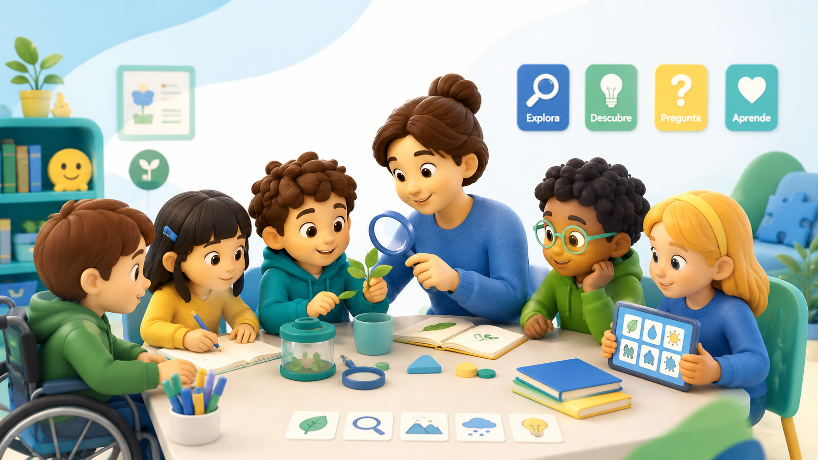Cómo aplicar el aprendizaje por descubrimiento en niños: Guía práctica para el aula y el hogar