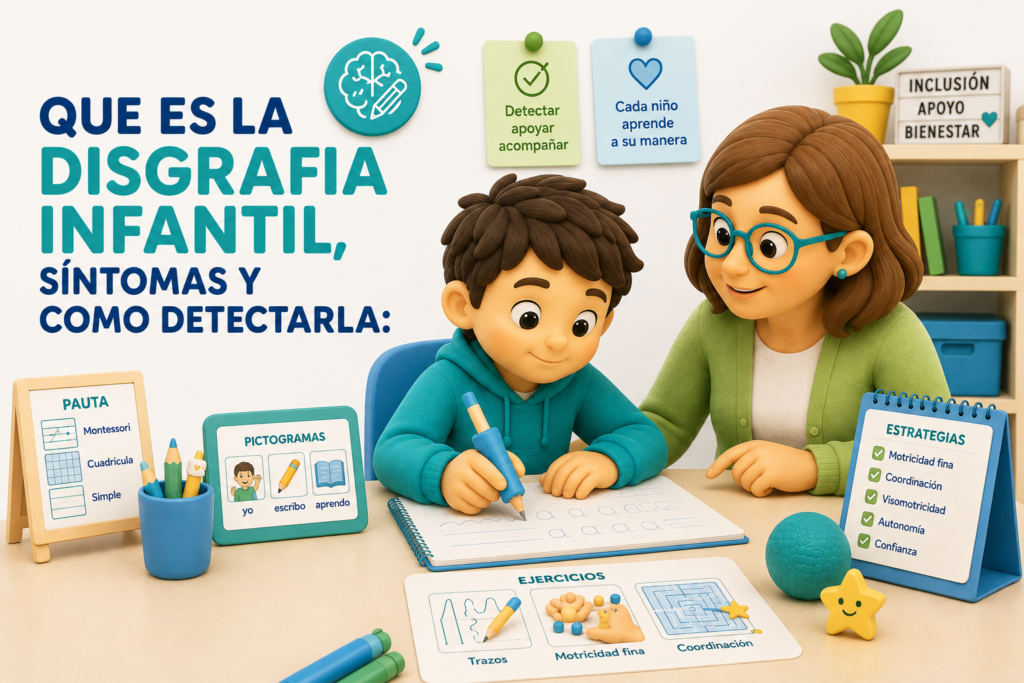 Disgrafia infantil