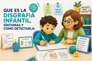 Disgrafia infantil