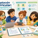 Adaptación curricular del diagnóstico a la inclusión real