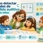 Cómo detectar señales de pérdida auditiva en niños, adaptar el aula y cuándo derivar Cómo detectar señales de pérdida auditiva