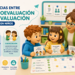 Diferencias entre heteroevaluación y coevaluación aplicada en niños Diferencias entre heteroevaluación y coevaluación
