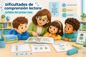 Signes pour détecter les difficultés de compréhension écrite