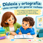Dislexia y ortografía: cómo corregir sin generar rechazo Dislexia y ortografía