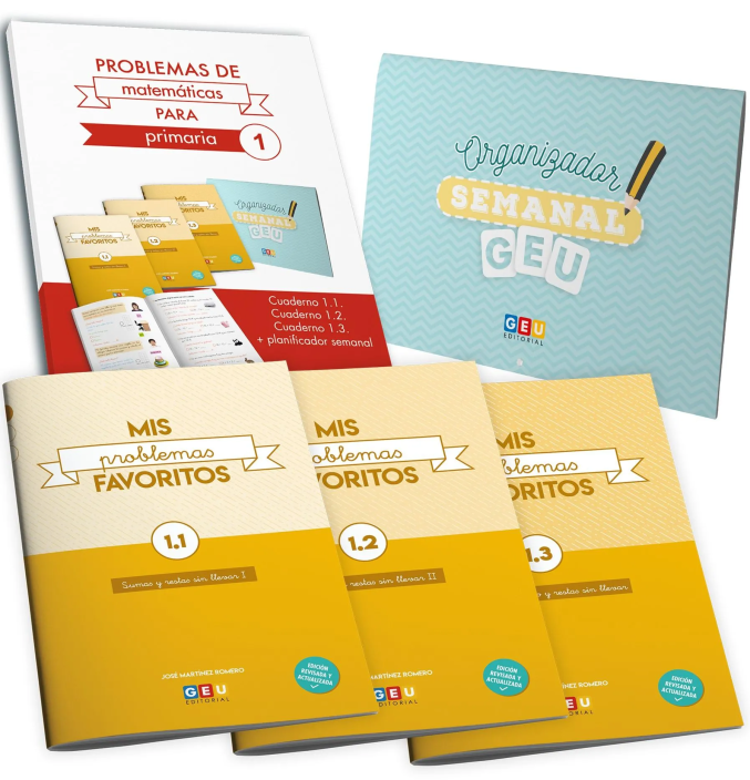 Pack Mis Problemas Favoritos 1º