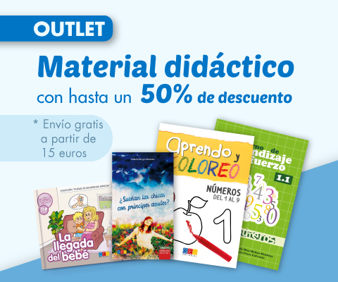 seis Libros montessori del método lectoescritura