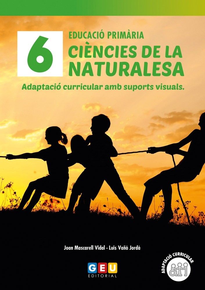 Adaptació curricular amb suports visuals per atendre l'assignatura de Ciències de la naturalesa a 6è d'Educació Primària