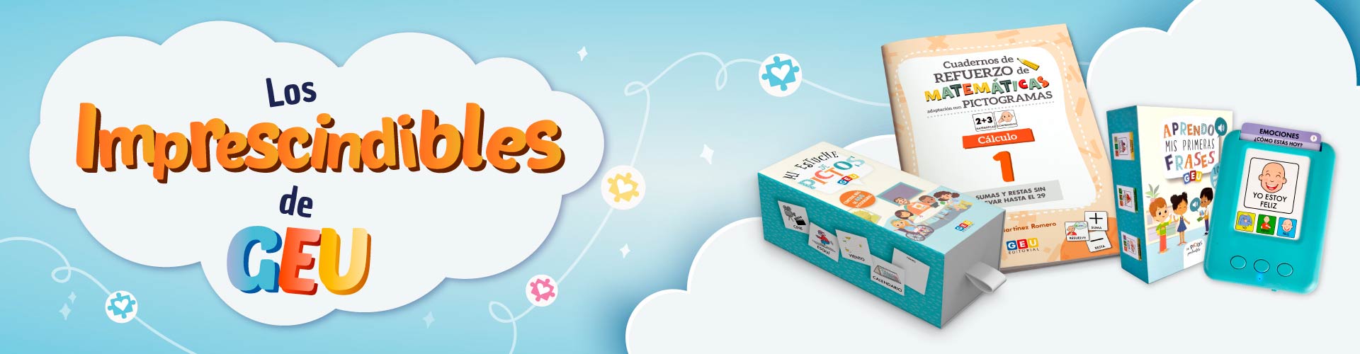 Los imprescindibles de GEU