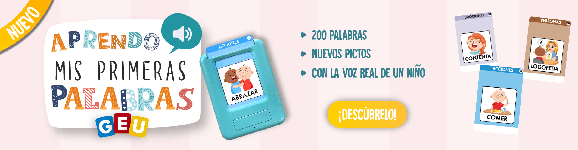 Mis primeras palabras