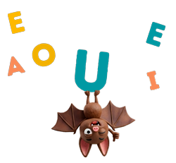 a e i o u