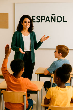 Enseñanza de español