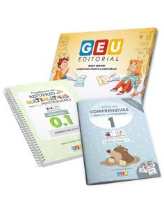 Pack de apoyo esencial para refuerzo escolar adaptación con pictos Infantil 1
