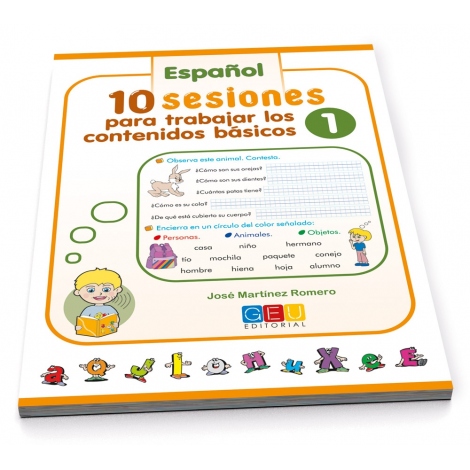 10 sesiones para trabajar los contenidos básicos 1