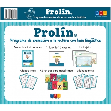 Prolín. Programa de animación a la lectura con base lingüística