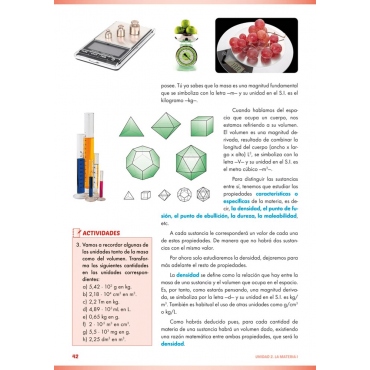 Física y química 2. Secundaria. Libro de aula