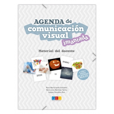 Agenda de comunicación visual imantada: Material del docente (Primaria)