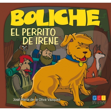 Boliche, el perrito de Irene
