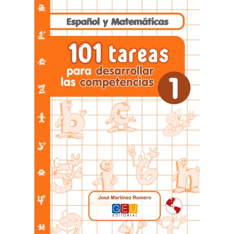 Paquete 1º Español y Matemáticas