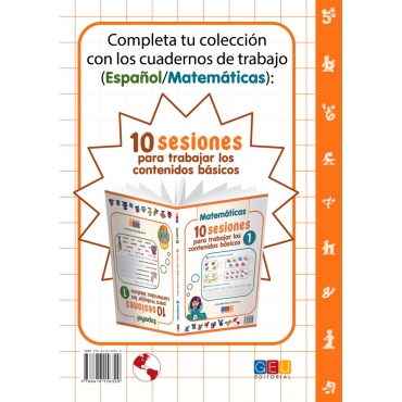 Paquete 1º Español y Matemáticas