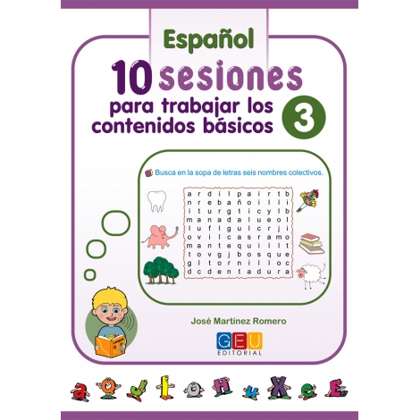 Paquete 3º Español y Matemáticas