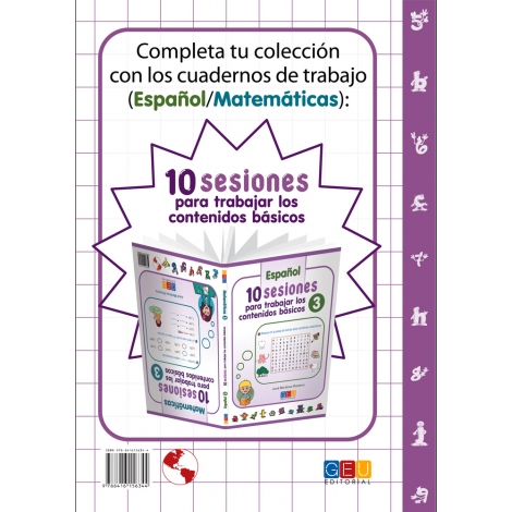 Paquete 3º Español y Matemáticas