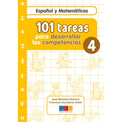 Paquete 4º Español y Matemáticas