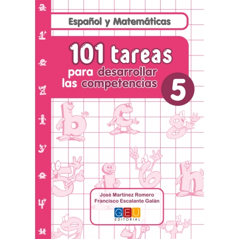 Paquete 5º Español y Matemáticas