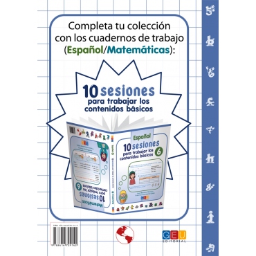 Paquete 6º Español y Matemáticas